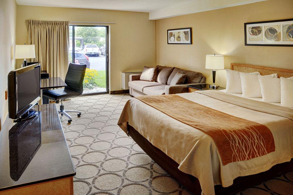 Comfort Inn Winnipeg Airport Eksteriør bilde