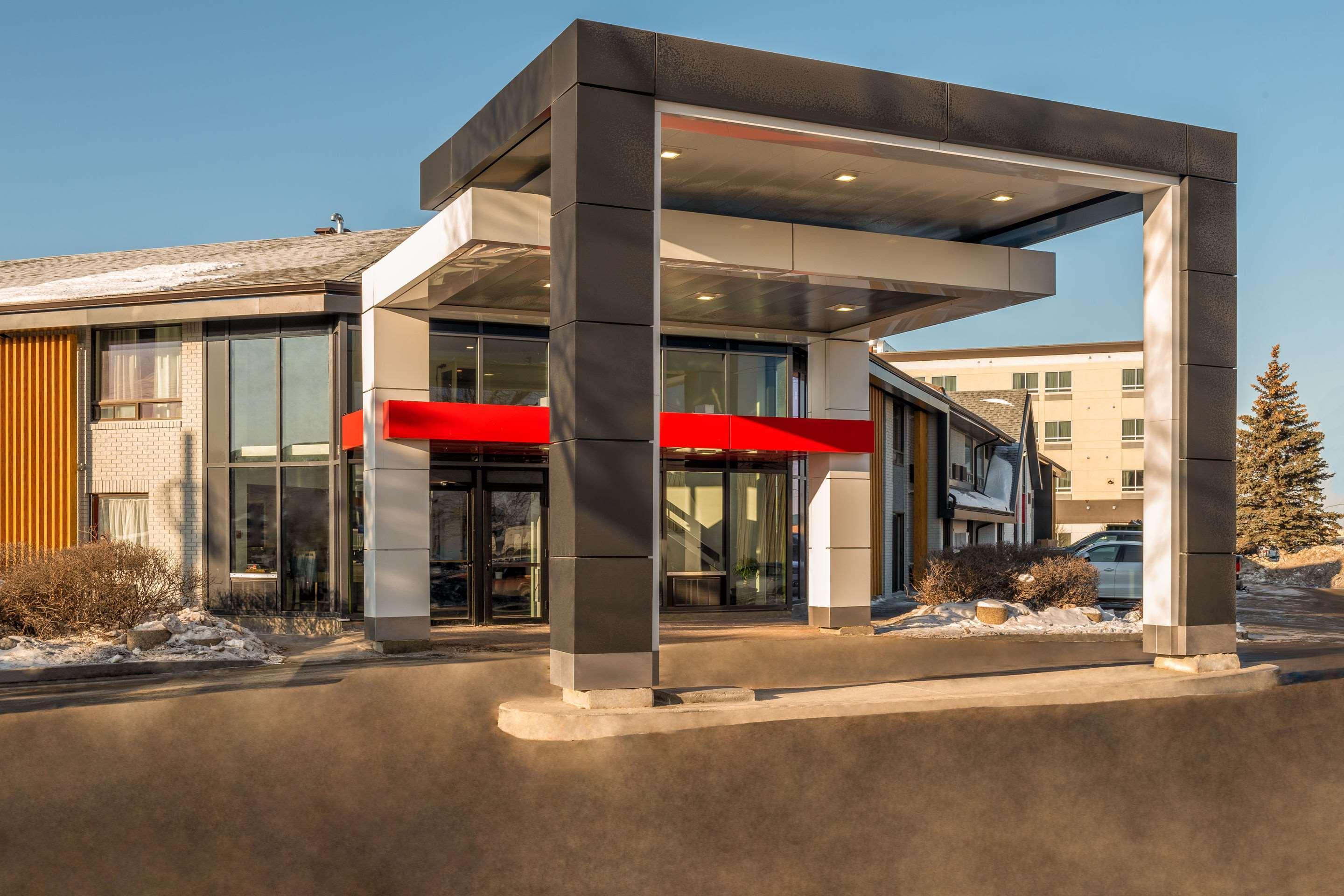 Comfort Inn Winnipeg Airport Eksteriør bilde