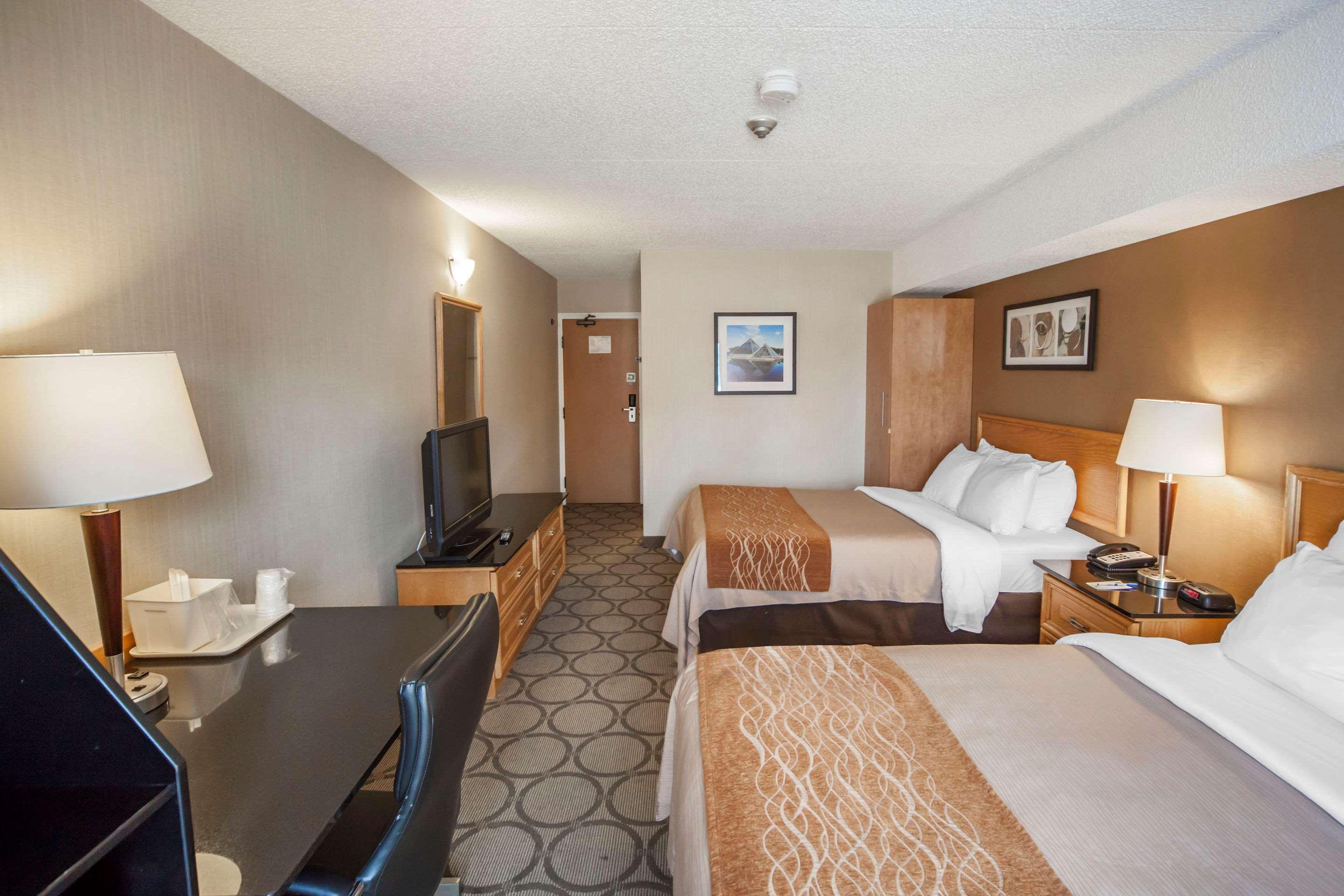 Comfort Inn Winnipeg Airport Eksteriør bilde