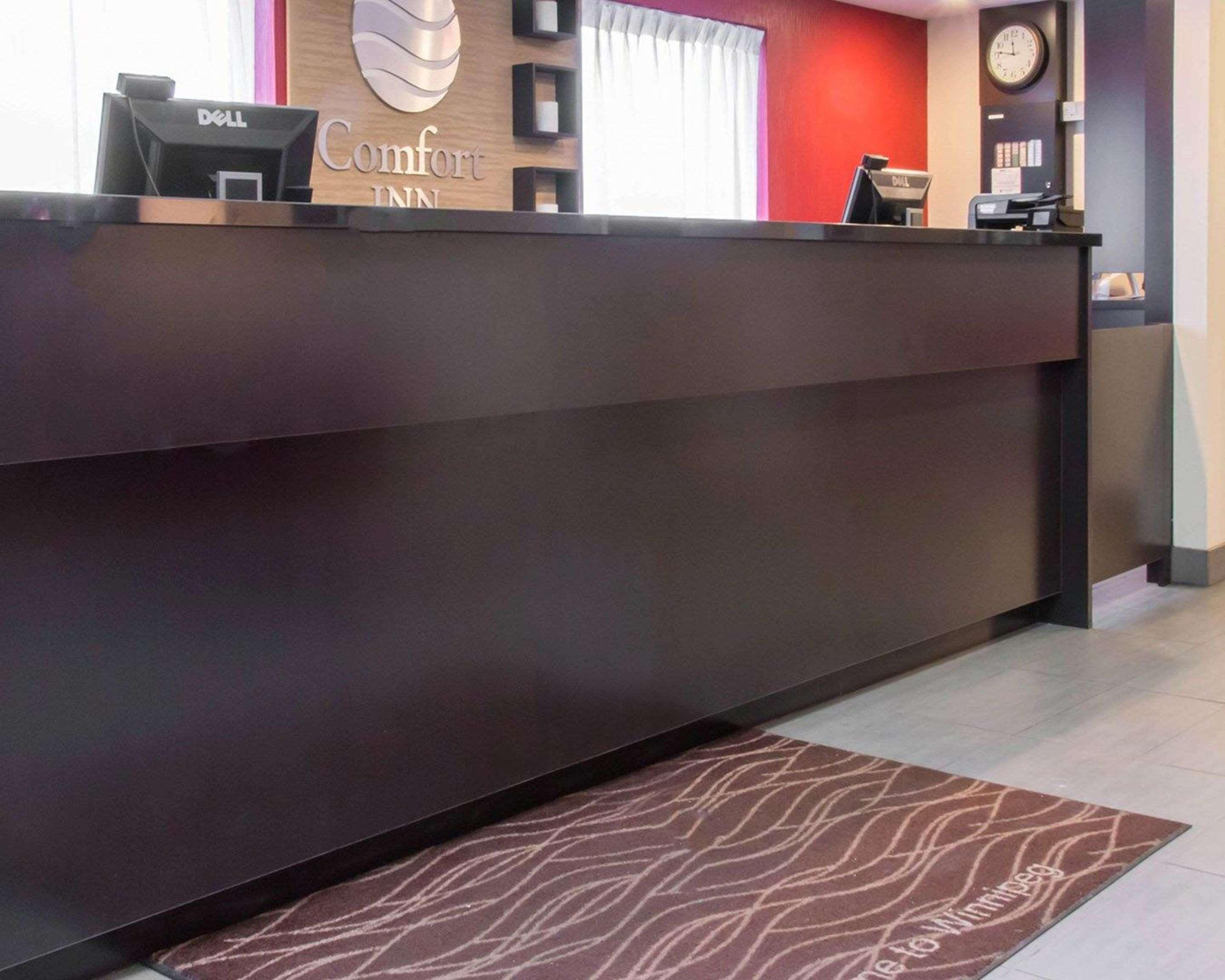Comfort Inn Winnipeg Airport Eksteriør bilde