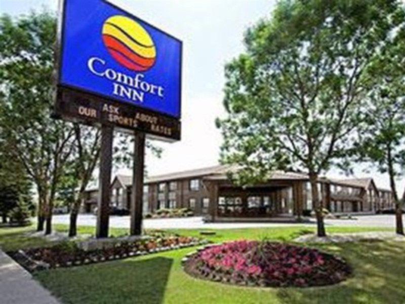 Comfort Inn Winnipeg Airport Eksteriør bilde