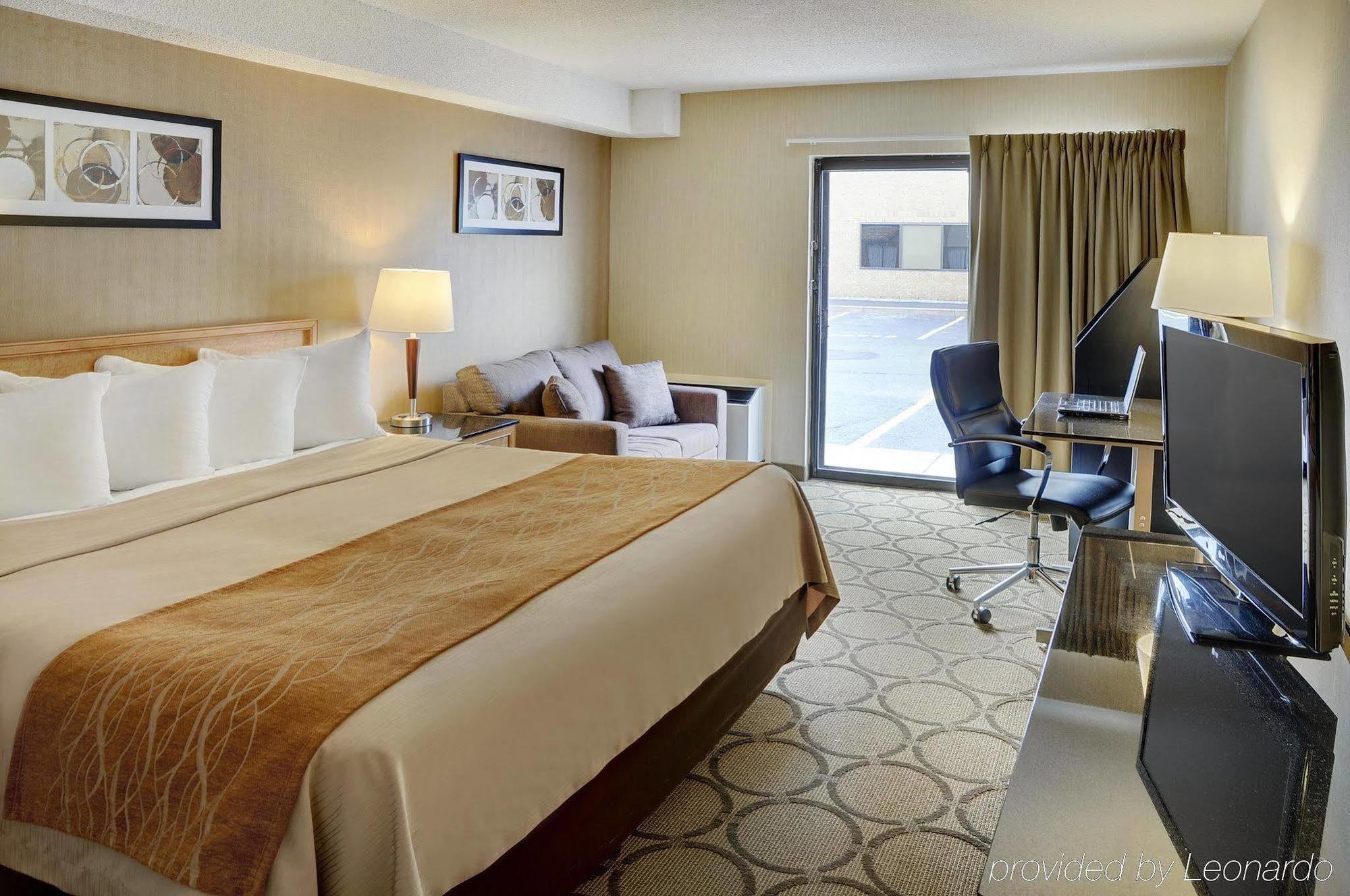 Comfort Inn Winnipeg Airport Eksteriør bilde