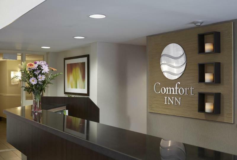 Comfort Inn Winnipeg Airport Eksteriør bilde