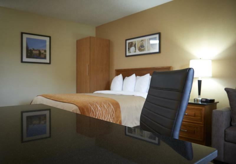Comfort Inn Winnipeg Airport Eksteriør bilde